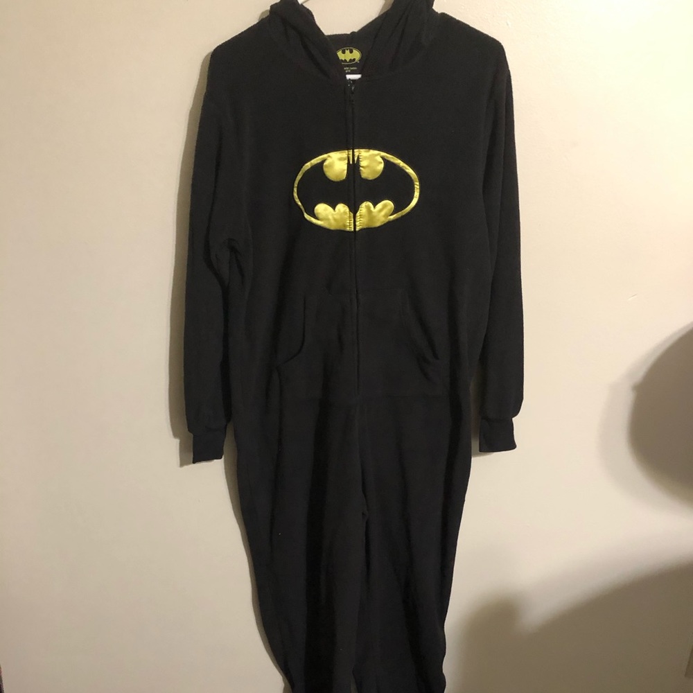 Batman Onesie Pajamas